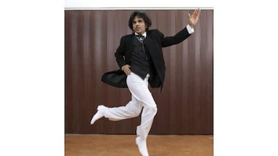 Eider Rua took his first dance steps at 12 and is now a salsa dancing champion.