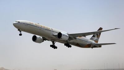 Etihad has flown between Abu Dhabi and São Paulo, its first destination in South America, since June 2013. Delores Johnson / The National