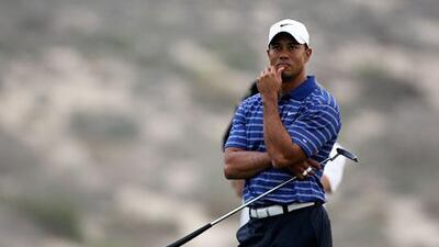 Tiger Woods says he is excited to play in Abu Dhabi.