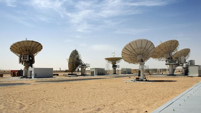 UAE satellite operator Yahsat is bullish about its revenue growth prospects. Ravindranath K / The National