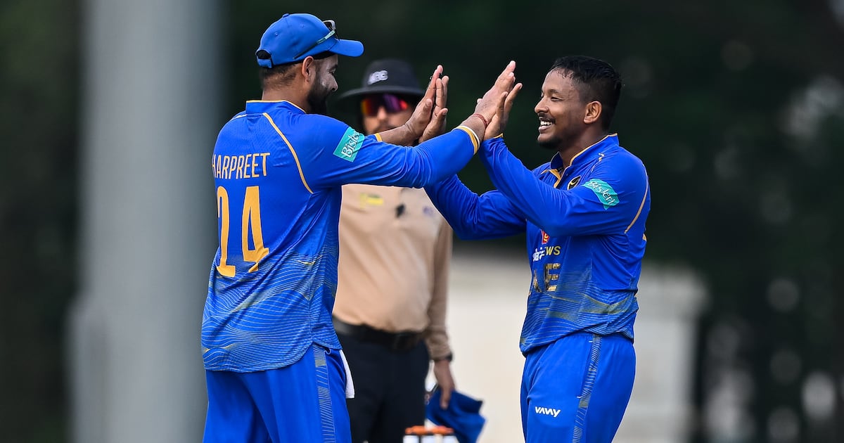 Former IPL batter Akshdeep Nath takes stunning six-wicket haul as UAE eye Asia Cup qualification Former IPL batter Akshdeep Nath takes stunning six-wicket haul as UAE eye Asia Cup qualification