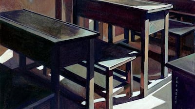 the Old School Room, Dubai.