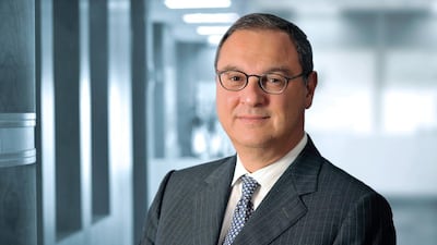 Anthony Mallis led a turnaround at the Bahrain-based investment bank Securities & Investment Company. Courtesy Anthony Mallis