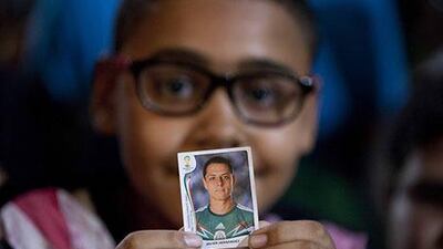Javier Hernandez, the Manchester United striker, is a star in his native Mexico. Eduardo Verdugo / AP Photo