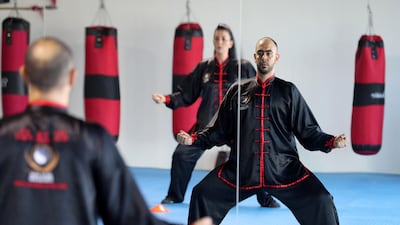 The ancient Chinese martial art boasts a lot of physical and mental benefits. Chris Whiteoak / The National