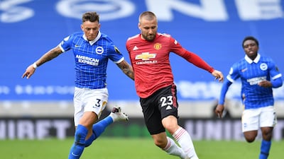 Ben White – 5. Twisted inside out by Marcus Rashford for Manchester United’s second, and had a tough afternoon in general against the in-form forward. EPA