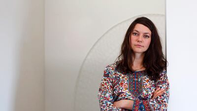 Nadia Kaabi-Linke, winner of the Ithra Art Prize 2021, will create an installation that represents the economic disruption wrought by the pandemic. Antonie Robertson / The National