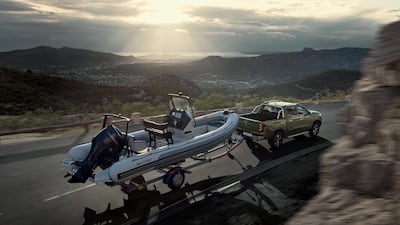 Need to tow a boat? No problem