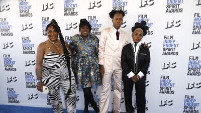 From left: Ts Madison, Joi McMillon, Jeremy O Harris, and Janicza Bravo.