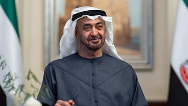 President Sheikh Mohamed called for Christmas Day to bring peace, joy, and harmony. UAE Presidential Court