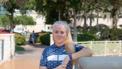 Cyclist Paula Ralph is planning on a 20,000 km ride next year. Photo: Paula Ralph