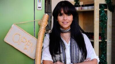 Leena Al Abbas, the founder of Dubai’s first eco-friendly salon – Zen Beauty Lounge – follows a vegan diet.