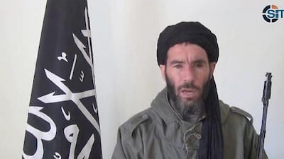 Militia leader Moktar Belmoktar, whose group has claimed responsibility for capturing dozens of foreigners and Algerians in a surprise attack yesterday.