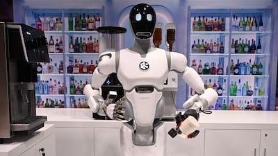 Companies need to find ways to integrate AI into existing systems. AFP