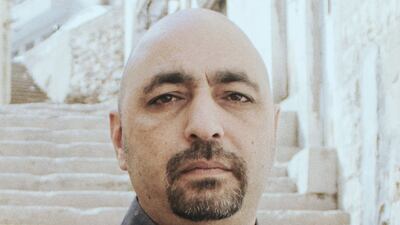 Hisham Bustani is an award-winning Jordanian author of five collections of short fiction and poetry. Photo: Hisham Bustani