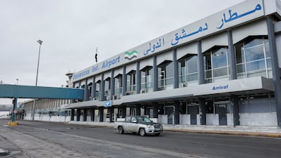 Flights at Damascus International Airport were suspended after the overthrow of Bashar Al Assad on December 8. Reuters