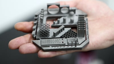 The plant hopes to be able to make 20,000 airline components a year in the next decade