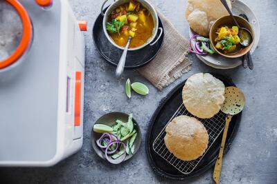 Rotimatic puris Zimplistic