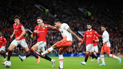 Emerson, 6 – Sprung into life in the 35th minute when he flashed a low cross into the perfect area, but Fornals didn’t gamble on it and he probably should have. Continued to look dangerous and he found Benrahma to open the scoring. AFP