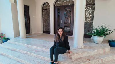 Real Estate agent Rimsha Naz pays Dh65,000 for a five-bedroom villa in Ras Al Khaimah. Photo: Rimsha Naz