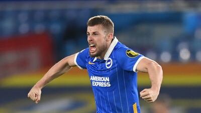 Right-back: Adam Webster (Brighton) – Helped restrict Leeds to few chances and made some surging runs forward as Brighton put their poor sequence of results behind them. AP