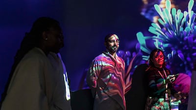 Aya is divided into 12 zones, with each meant to evoke a specific reaction from guests