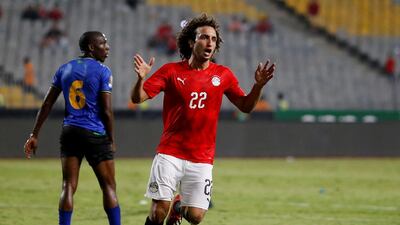 Egypt's Amr Warda has been reinstated in his country's squad at the African Cup of Nations. Reuters