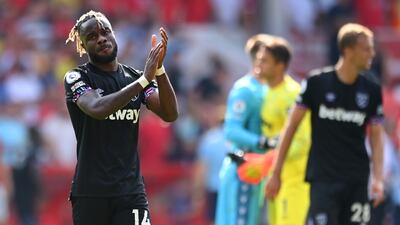 Maxwell Cornet (Bowen, 85') - N/A. Brought on for a short cameo at the end of the game to mark his first appearance for West Ham. Getty