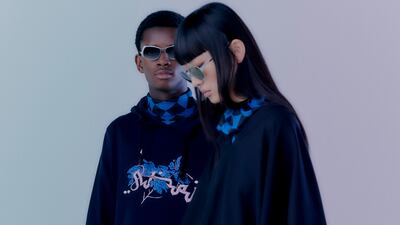 The collection was unveiled in a digital presentation