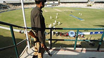 Indian authorities fear that Pakistan may not have sufficient security for their players. The government has already cancelled a hockey tour to the country.