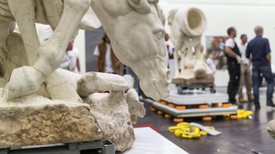 The association stuck and King Louis XIV was and is still known as the Sun King. Christopher Pike / The National