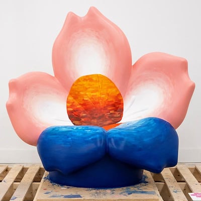 '2021: Hoping 2021 Is Like the Sunrise' by Woojung Lee. Courtesy of Woojung Lee