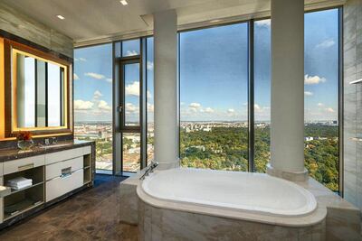 Waldorf Astoria Berlin, Berlin, Germany. Courtesy Tajawal