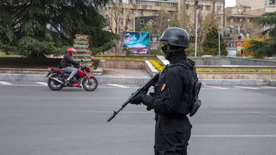 Iranian security forces have detained at least 53,000 people over the demonstrations. Getty Images