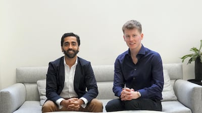 Shahzad Younas, 33, and Ryan Brodie, 24, are the London-based co-founders of a popular Muslim dating app called Muzmatch.