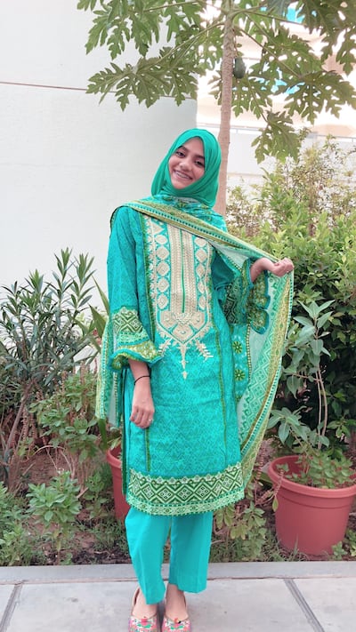 Alia died after fluids built up in her lungs and heart two weeks after she contracted the flu. Courtesy Ali Family