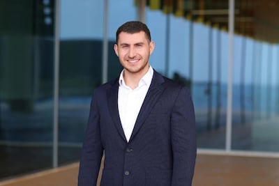 Hamzeh Abu Qamar, 23, began investing during the pandemic