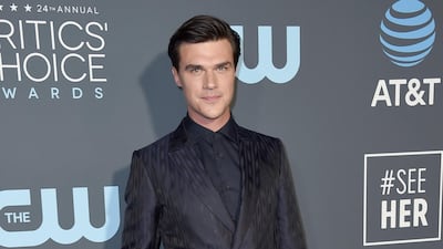 Finn Wittrock in Ermenegildo Zegna XXX. AP