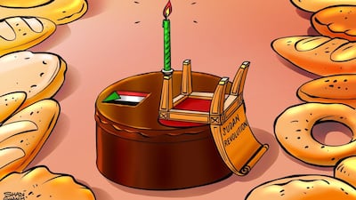 Our cartoonist Shadi Ghanim's take on Sudan