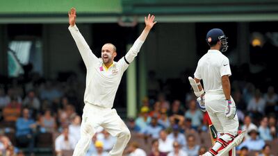 7. Nathan Lyon (Australia): Period: 2011-????; Tests: 7; Innings: 14; Wickets: 30; Average: 36.40; Strike-rate: 63.4; 5WI: 2; 10WM: 1; BBI: 7-152; BBM: 12-286. Daniel Munoz / Getty Images