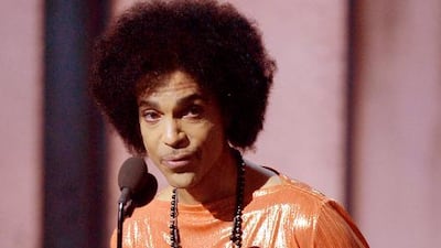 Prince. Robyn Beck / AFP Photo