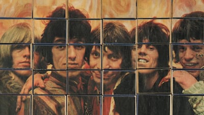 OHO/Marko Pogačnik, Rolling Stones Matchboxes. 1968. Marinko Sudac Collection