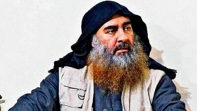 Known as the "Invisible Sheikh", Abu Bakr Al Baghdadi was killed last week. AP/ US Department of Defence