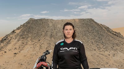 Elisha Dessurne from the UK has been riding for six years