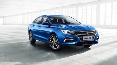 The new MG5 - it's not expensive. All photos courtesy MG
