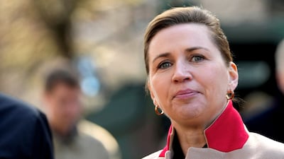 Danish Prime Minister Mette Frederiksen's government wants to give Ukrainian refugees access to homes. Reuters