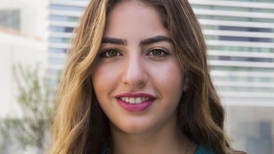 Farah Shamout, a senior at New York University Abu Dhabi, has been selected as a 2016 Rhodes Scholar. Courtesy NYU Abu Dhabi