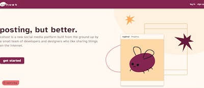 Still in its early phase, Cohost is advertisement and algorithm-free. Photo: Cohost