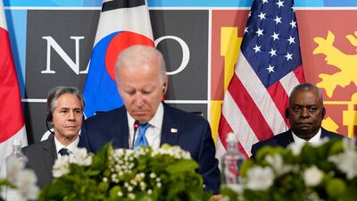 US President Joe Biden and his cabinet colleagues may be honourable, but can we take them at their word? AP