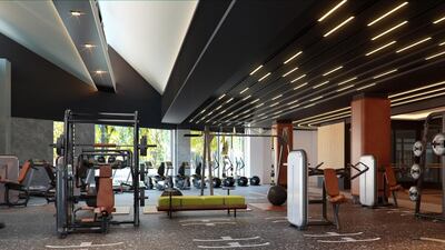 The hotel will have a fully-equipped gymnasium, yoga and meditation spaces, a swimming pool and a huge range of fitness classes. Courtesy Kerzner